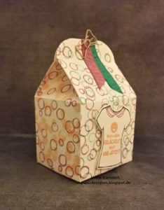 Blog Hop Verpackungen für kleine Geschenke