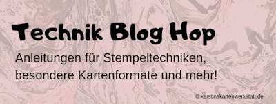 Technik Blog Hop – Polished Stone Technik
